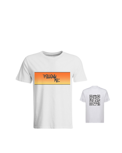 Camiseta QR Followw Me