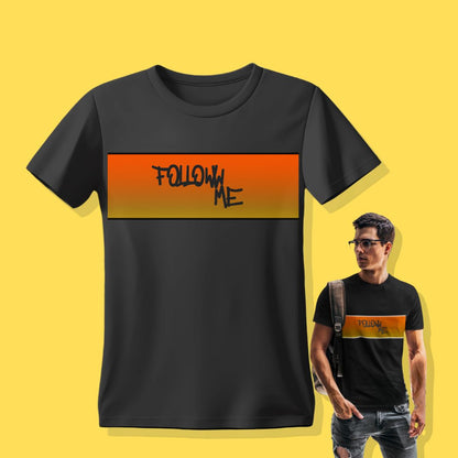 Camiseta QR Followw Me